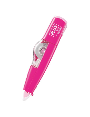 Corrector de Rodillo PLUS MR Rosa 6m x 4.2mm Recargable