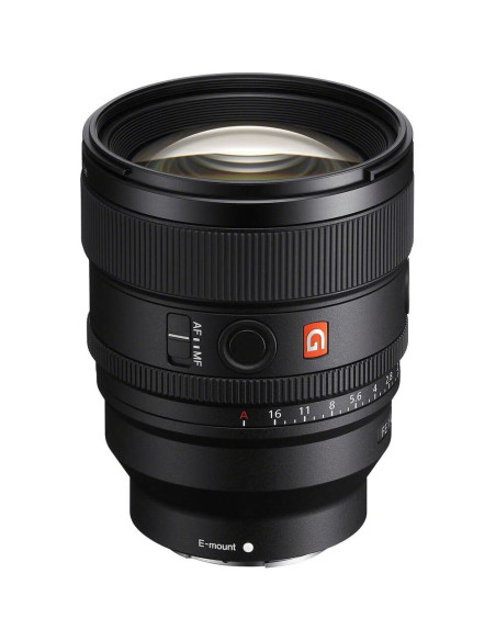 Lente Sony FE 85mm f/1.4 GM II con filtro 77mm y accesorios Lente Sony FE 85mm f/1.4 GM II con filtro 77mm y accesorios