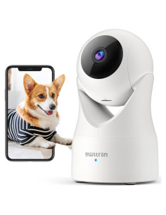Cámara de Seguridad Owltron 2K Interior 360 WiFi con Audio