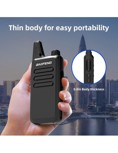 Walkie Talkies BAOFENG BF-888S T20 Largo Alcance 2 Pcs