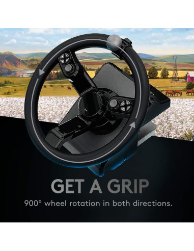 Volante Logitech G Simulador de Granja 2025 + Pedales