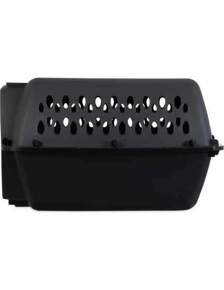 Transportín para Perros Petmate 24" Gris Oscuro y Negro Transportín para Perros Petmate 24" Gris Oscuro y Negro