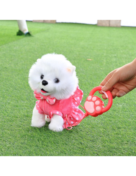 Juguete Interactivo Perro Pomerania Hopearl 25 cm Control Remoto Juguete Interactivo Perro Pomerania Hopearl 25 cm Control Remoto