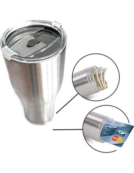 Taza de café Stash-it con escondite secreto 591 ml Taza de café Stash-it con escondite secreto 591 ml