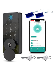 Cerradura Inteligente Biquole QEK-S03 Huella Dactilar