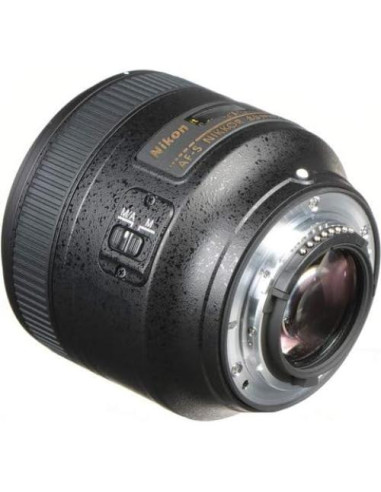 Objetivo Nikon AF-S NIKKOR 85mm f/1.8G + Kit Accesorios