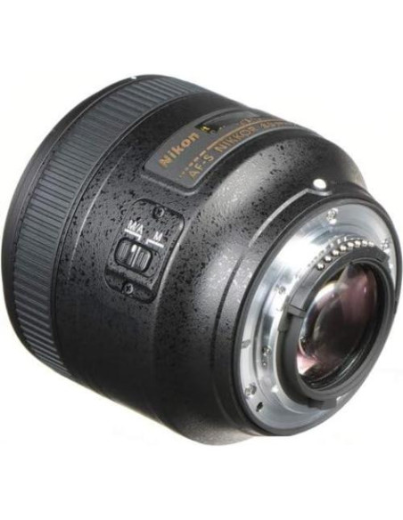 Objetivo Nikon AF-S NIKKOR 85mm f/1.8G + Kit Accesorios Objetivo Nikon AF-S NIKKOR 85mm f/1.8G + Kit Accesorios