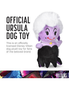 Juguete de Peluche Ursula para Perros - Disney 22.86 cm 2