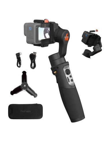 Estabilizador Hohem iSteady Pro 4 para cámaras de acción