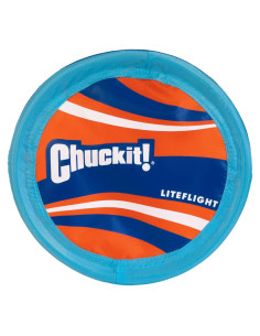 Chuckit! Lite Flight Juguete para Perros Grande 25,4 cm