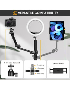 Soporte de escritorio para cámara TARION Titanrig Lite Z 48cm 2