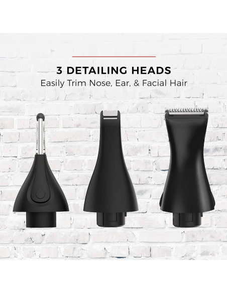 Recortadora de Detalles de Precisión Remington NE3160 6 Piezas Recortadora de Detalles de Precisión Remington NE3160 6 Piezas
