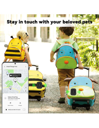 Funda Adhesiva Impermeable FIOPAZ para Samsung SmartTag2