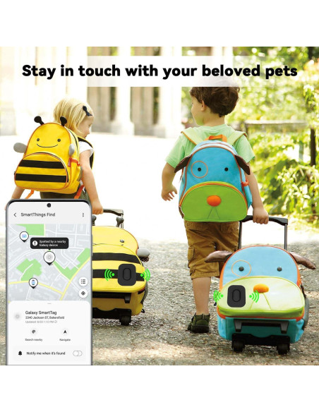 Funda Adhesiva Impermeable FIOPAZ para Samsung SmartTag2 Funda Adhesiva Impermeable FIOPAZ para Samsung SmartTag2