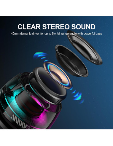 Altavoz Bluetooth Edifier G200 Magnético RGB Portátil
