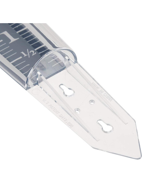 Medidor de Lluvia AcuRite 12,7 cm Fácil de Leer Acrílico Medidor de Lluvia AcuRite 12,7 cm Fácil de Leer Acrílico
