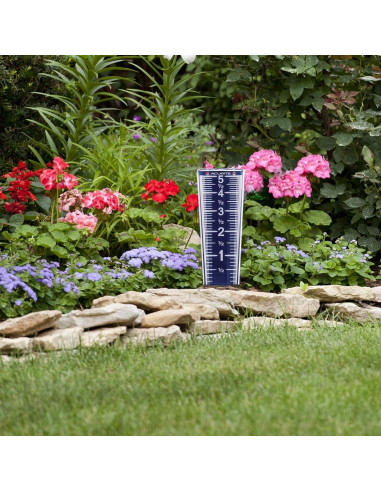 Medidor de Lluvia AcuRite 12,7 cm Fácil de Leer Acrílico