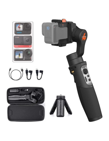 Estabilizador Hohem iSteady Pro 4 para Cámara de Acción - IPX4