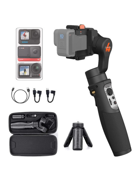 Estabilizador Hohem iSteady Pro 4 para Cámara de Acción - IPX4 Estabilizador Hohem iSteady Pro 4 para Cámara de Acción - IPX4
