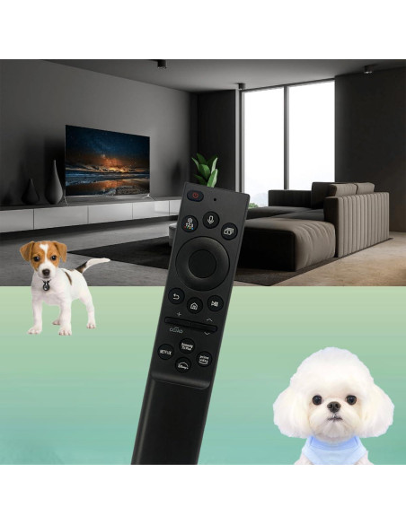 Control Remoto de Voz Universal GHUST BN59-01385A para TV Samsung Control Remoto de Voz Universal GHUST BN59-01385A para TV Samsung