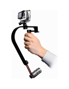 Estabilizador de Video Polaroid Steady para GoPro y Smartphones 2