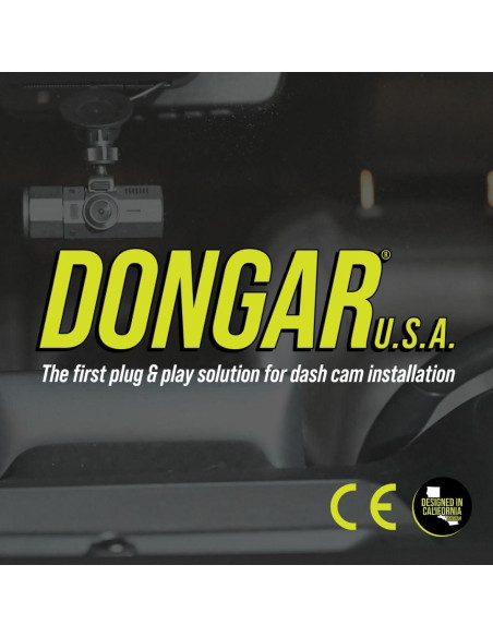 Adaptador de alimentación Dongar para cámara de tablero USB Adaptador de alimentación Dongar para cámara de tablero USB