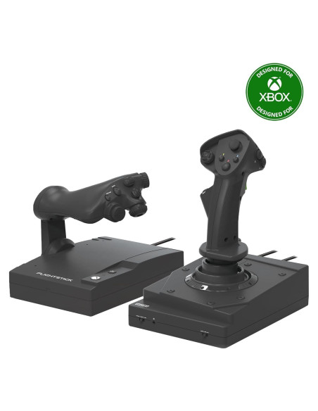 Joystick HOTAS Premium HORI para Xbox y PC - Licencia Oficial