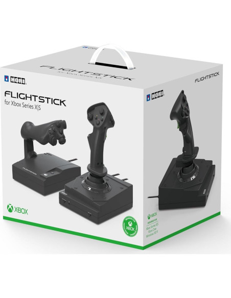 Joystick HOTAS Premium HORI para Xbox y PC - Licencia Oficial