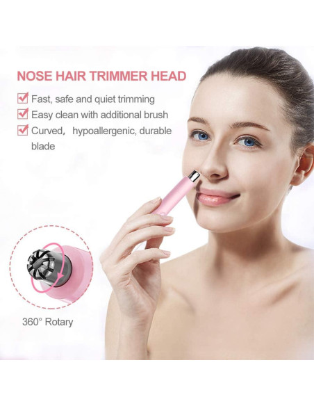 Recortadora TOUCHBeauty TB-1458 para Cabello y Cejas Recortadora TOUCHBeauty TB-1458 para Cabello y Cejas