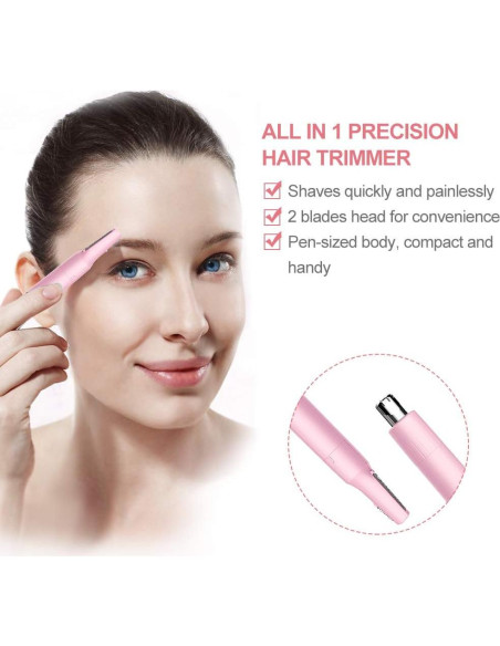 Recortadora TOUCHBeauty TB-1458 para Cabello y Cejas Recortadora TOUCHBeauty TB-1458 para Cabello y Cejas