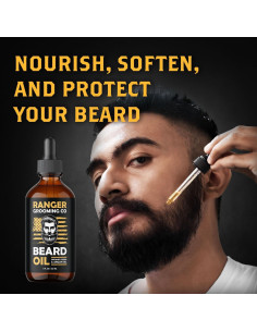 Aceite para Barba Leven Rose 30ml Sin Fragancia Premium 2