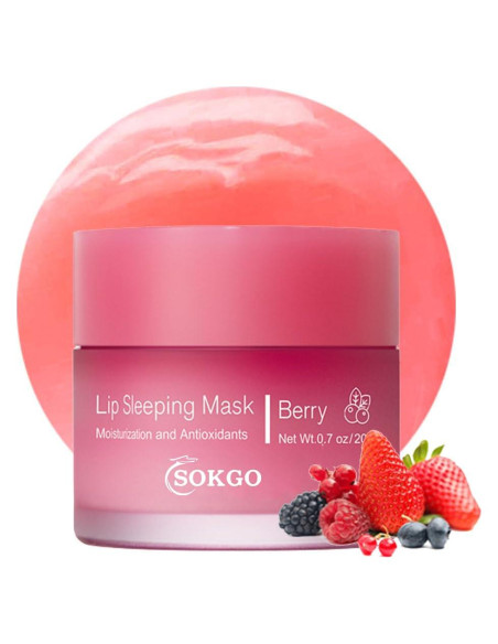 Mascarilla Labial de Noche Loske - Hidratante y Nutritiva 59g Mascarilla Labial de Noche Loske - Hidratante y Nutritiva 59g