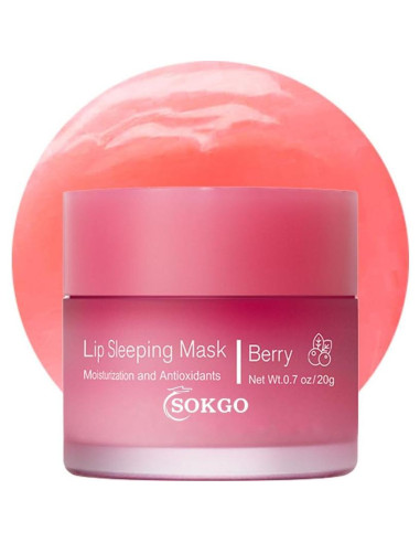 Mascarilla Labial de Noche Loske - Hidratante y Nutritiva 59g