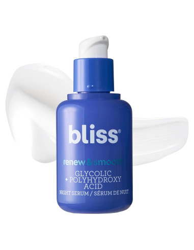 Suero Nocturno Bliss Renovar y Suavizar 28g Exfoliante