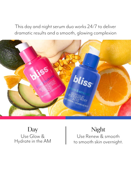 Suero Nocturno Bliss Renovar y Suavizar 28g Exfoliante Suero Nocturno Bliss Renovar y Suavizar 28g Exfoliante
