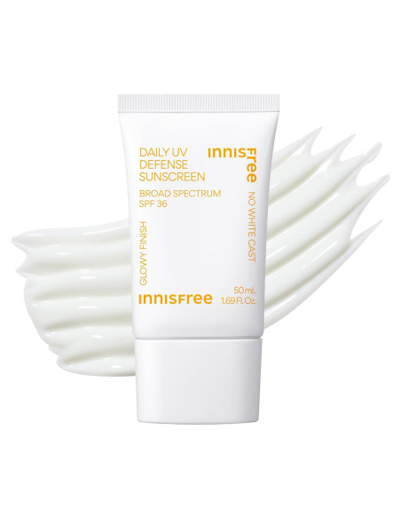 Protector Solar Innisfree UV Defense SPF 36 50 ml Invisible
