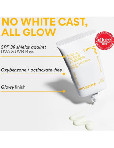 Protector Solar Innisfree UV Defense SPF 36 50 ml Invisible 2