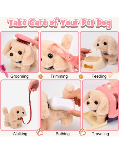 Juguetes para Perros G.C 13 Piezas Interactivo para Niños