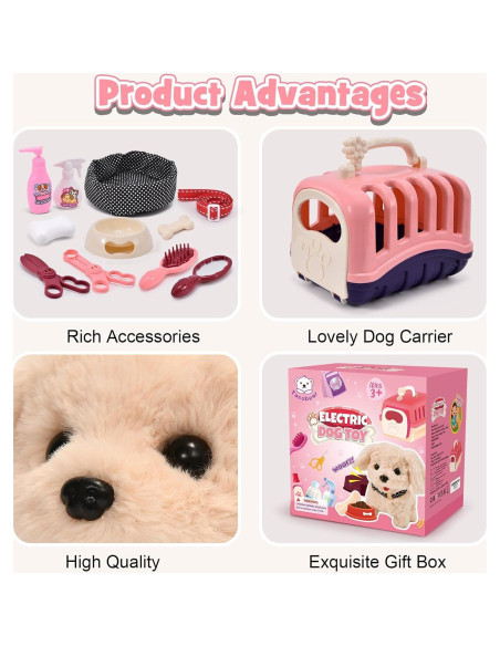 Juguetes para Perros G.C 13 Piezas Interactivo para Niños Juguetes para Perros G.C 13 Piezas Interactivo para Niños