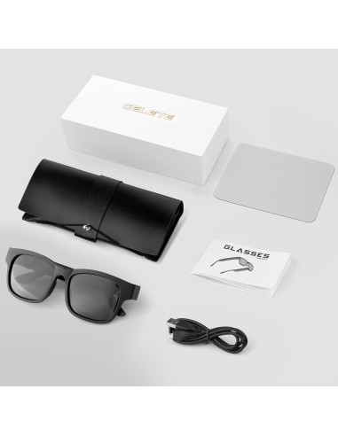 Gafas de Sol Bluetooth GELETE A12 Polarizadas IPX4