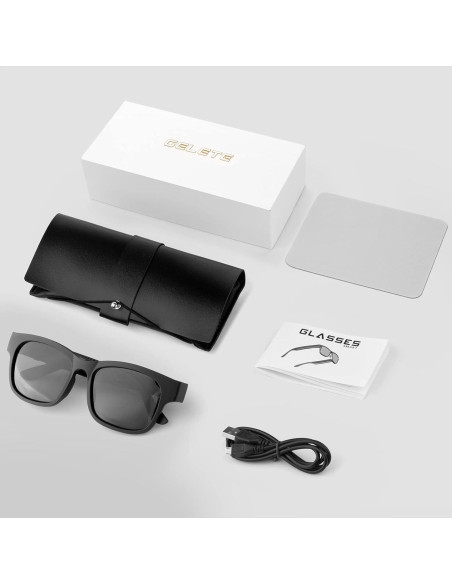 Gafas de Sol Bluetooth GELETE A12 Polarizadas IPX4 Gafas de Sol Bluetooth GELETE A12 Polarizadas IPX4