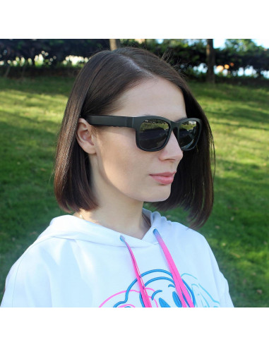 Gafas de Sol Bluetooth GELETE A12 Polarizadas IPX4