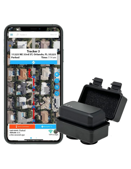 Rastreador GPS Optimus 3.0 - Batería 2 Meses - Funda Impermeable Rastreador GPS Optimus 3.0 - Batería 2 Meses - Funda Impermeable