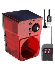Alarma Solar de Movimiento SENKEFEI JBQ-X Pro Max - IP65