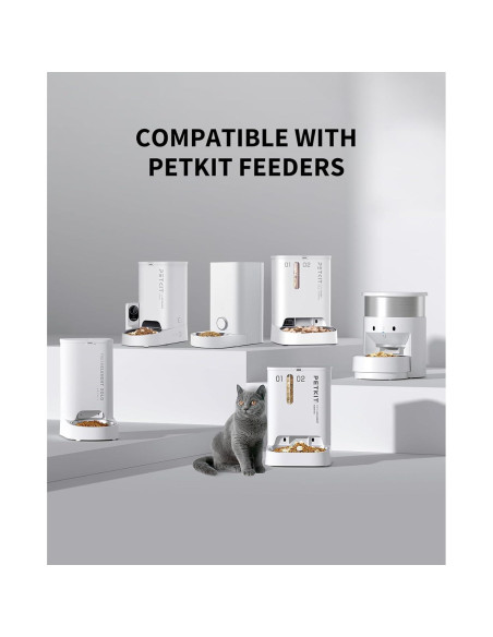 Bolsas Deshidratantes PETKIT para Comederos Automáticos - 5 Pzas Bolsas Deshidratantes PETKIT para Comederos Automáticos - 5 Pzas