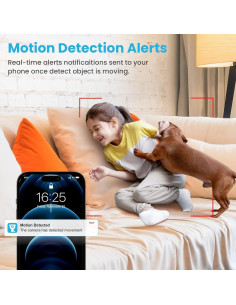 Cámara de Seguridad Interior Litokam 2K 360 con Detección 2