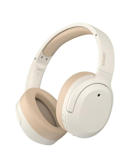 Auriculares Edifier W820NB Plus Bluetooth 5.2 ANC Marfil Auriculares Edifier W820NB Plus Bluetooth 5.2 ANC Marfil