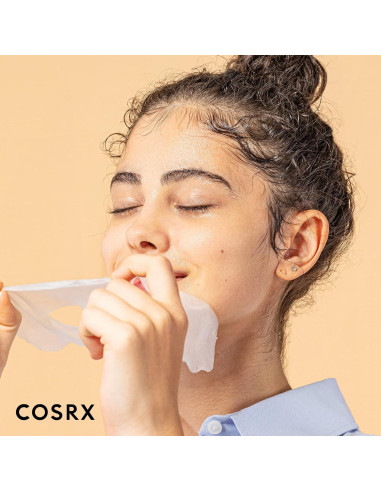 Máscara Facial COSRX de Mucina de Caracol 10 Piezas