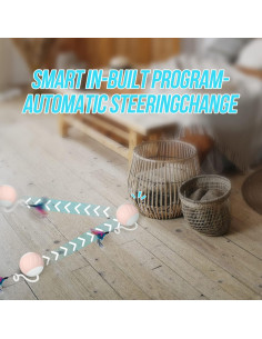 Juguete Interactivo para Gatos GOGODOGYA Rosa 2 Velocidades 2