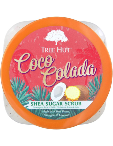 Exfoliante Corporal Tree Hut Coco Colada 510 g Hidratante Exfoliante Corporal Tree Hut Coco Colada 510 g Hidratante